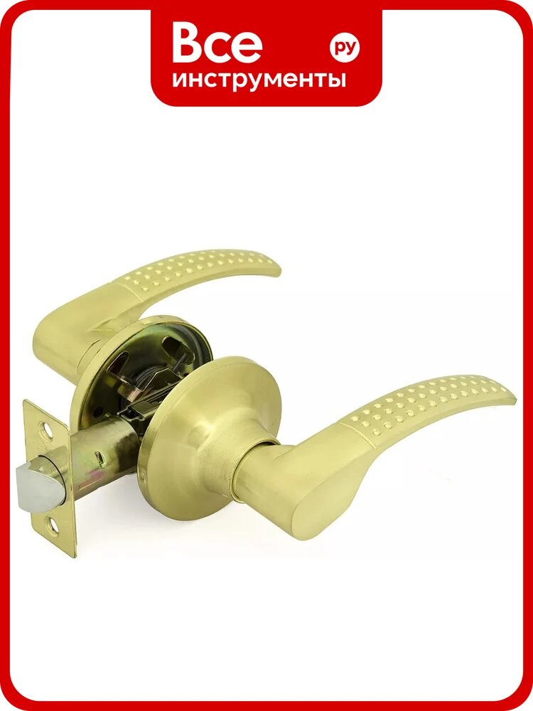 Ручка защелка Palladium 3903 SB PS 00011675