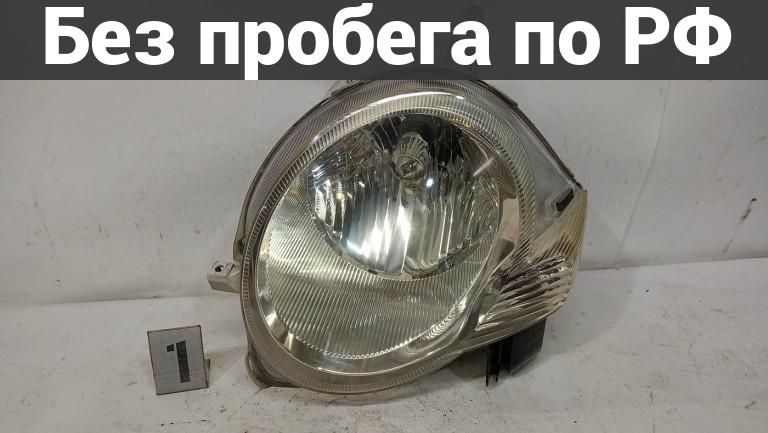 Фара лев. с пробегом toyota sienta ncp81