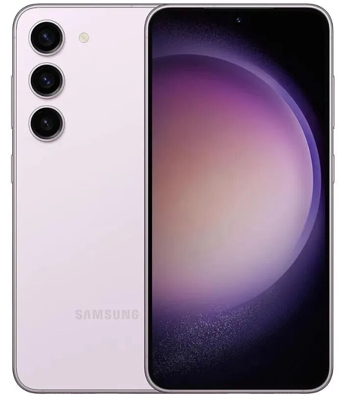 Samsung Смартфон Galaxy S23+ 5G Двойная SIM-карта 8/512 ГБ, Nano-SIM, лиловый