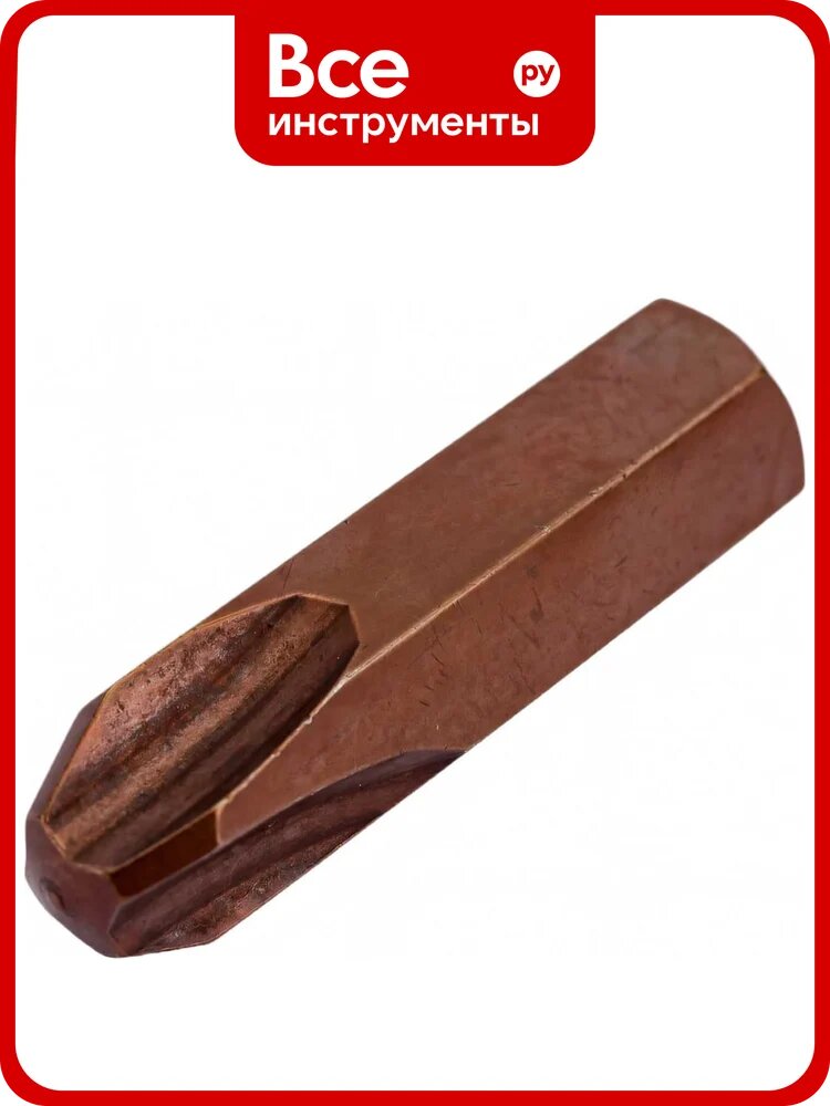 Вставка крестообразная (РН.4; 30 мм; 5/16") ROCKFORCE RF-151304PR Premium(29488)