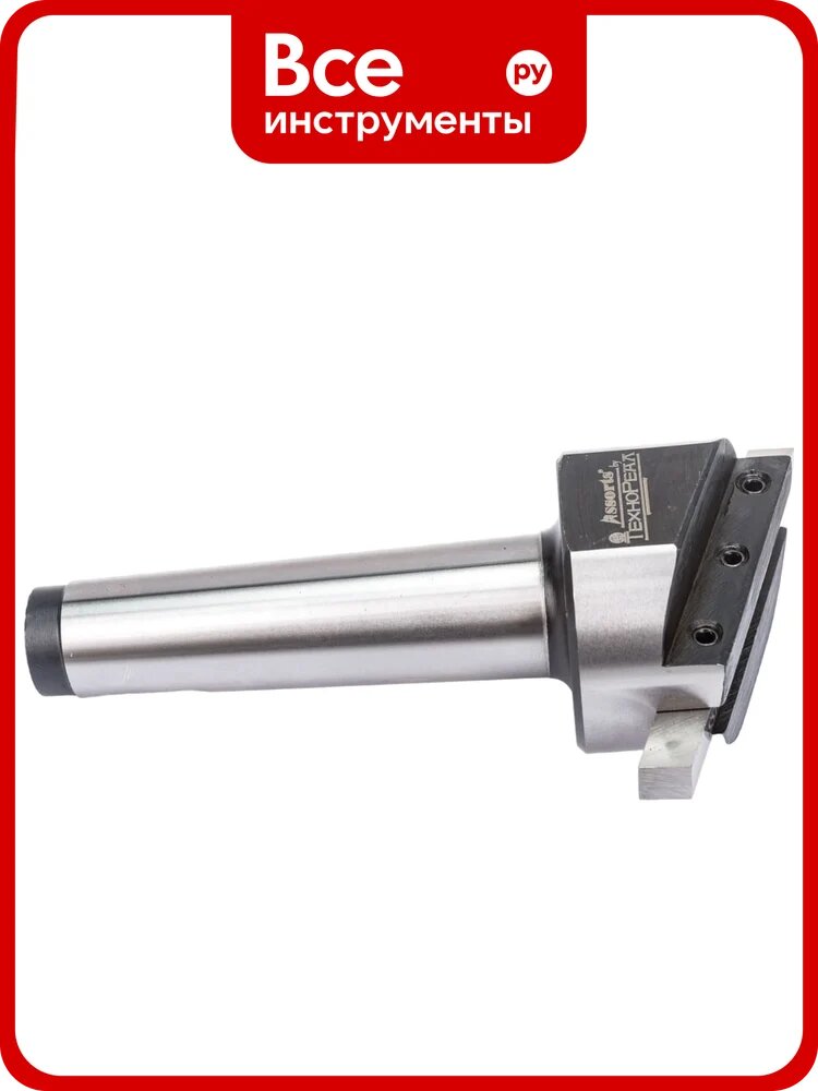 Фреза Fly cutter с пластиной HSS, КМ3 технореал AMFC1-3M