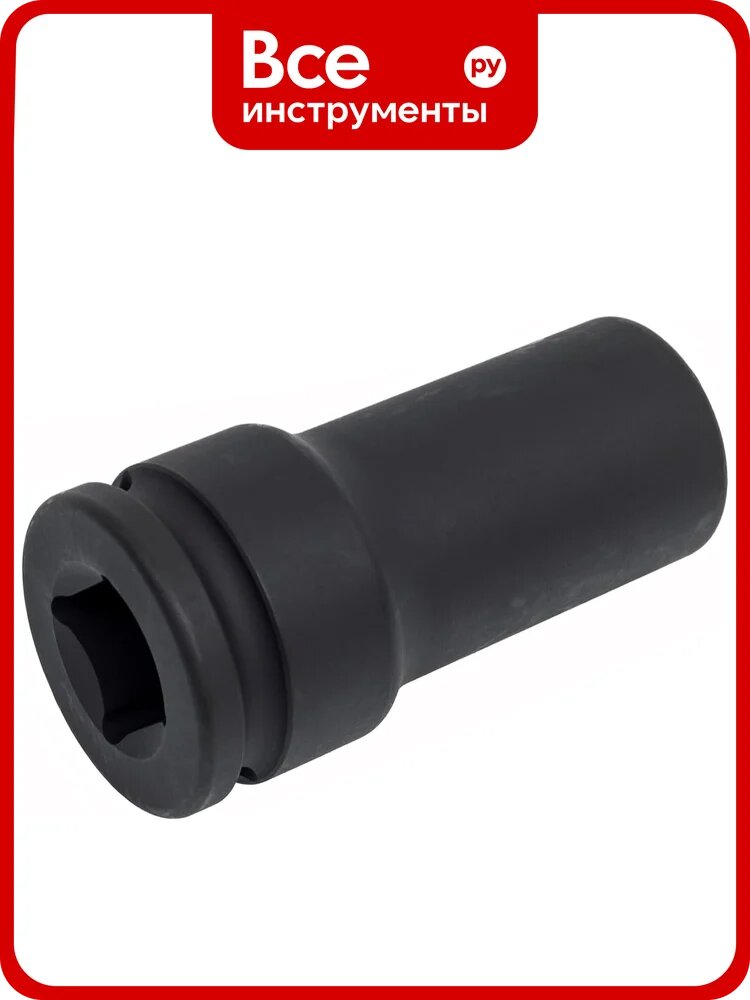 Головка торцевая ударная удлиненная 6-гранная 3/4" HONITON, 22 мм ISK-A6022MLB В0000000182991