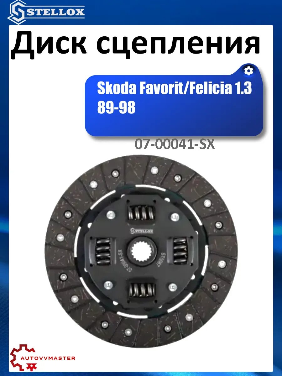 Диск сцепления