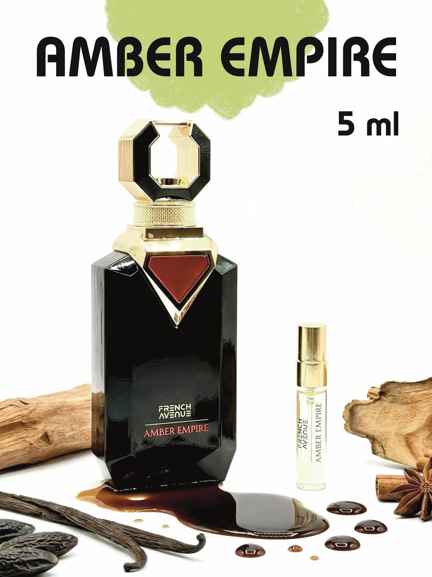 Парфюмерная вода French Avenue Amber Empire 5 мл