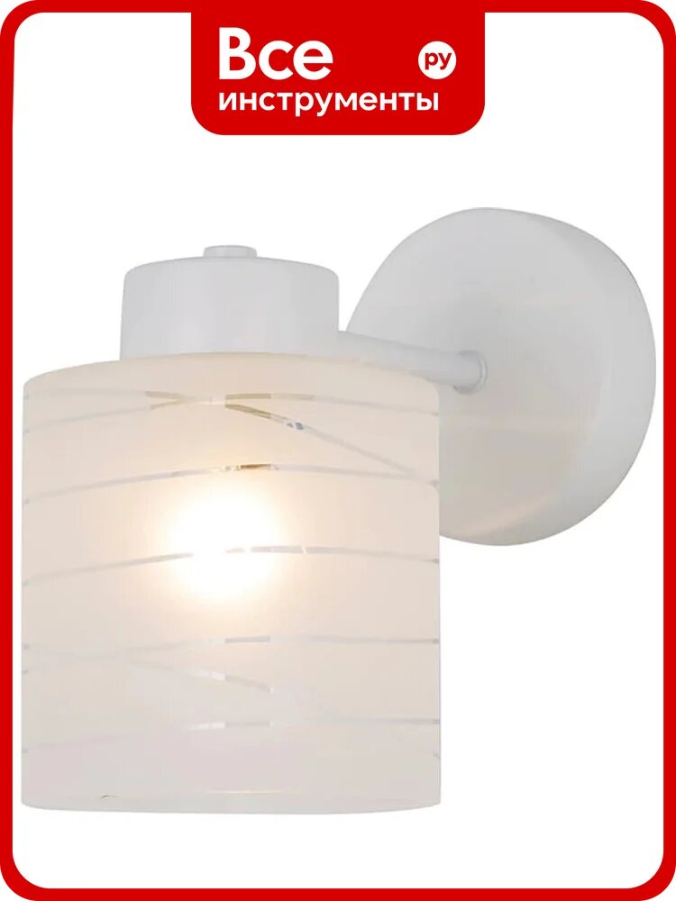 Бра Schaffner 1xE27/40W (18*10*18) Cruzado 4560-1W WH