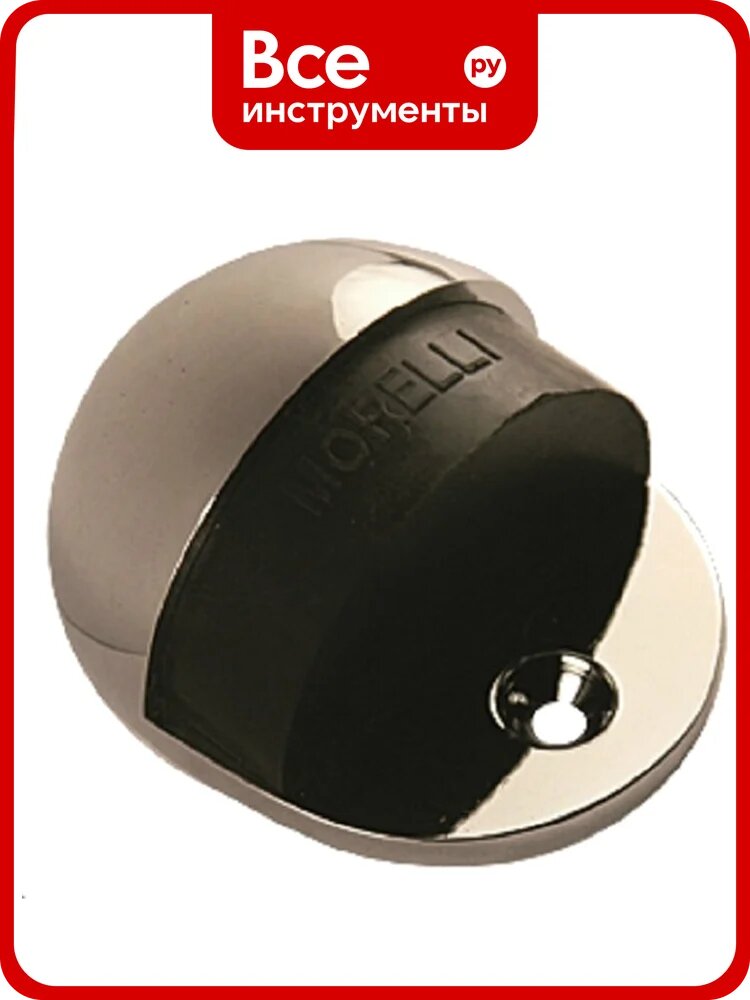 Дверной ограничитель MORELLI DS1 CP цвет - хром 9009096