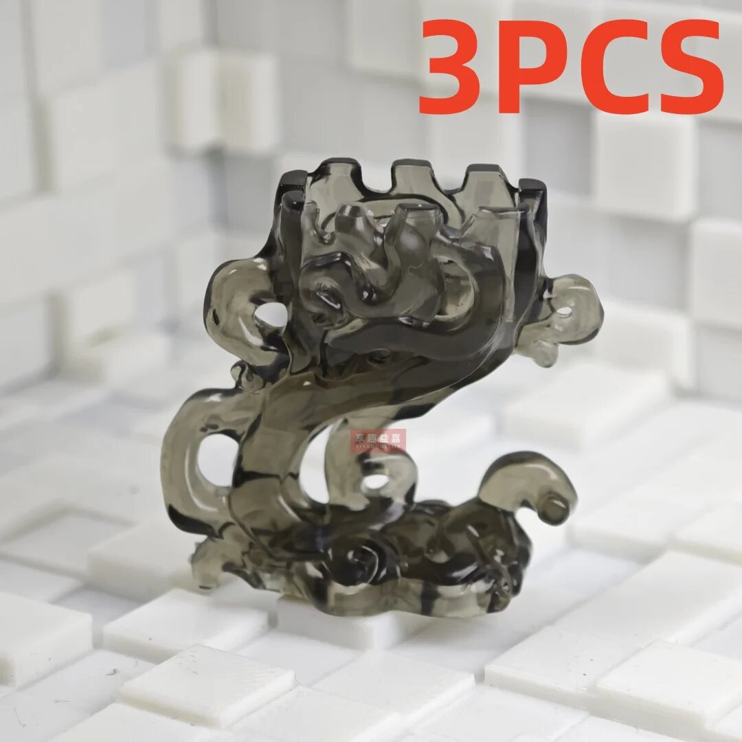 Фигурки из блоков MOC 65227 3pcs hei