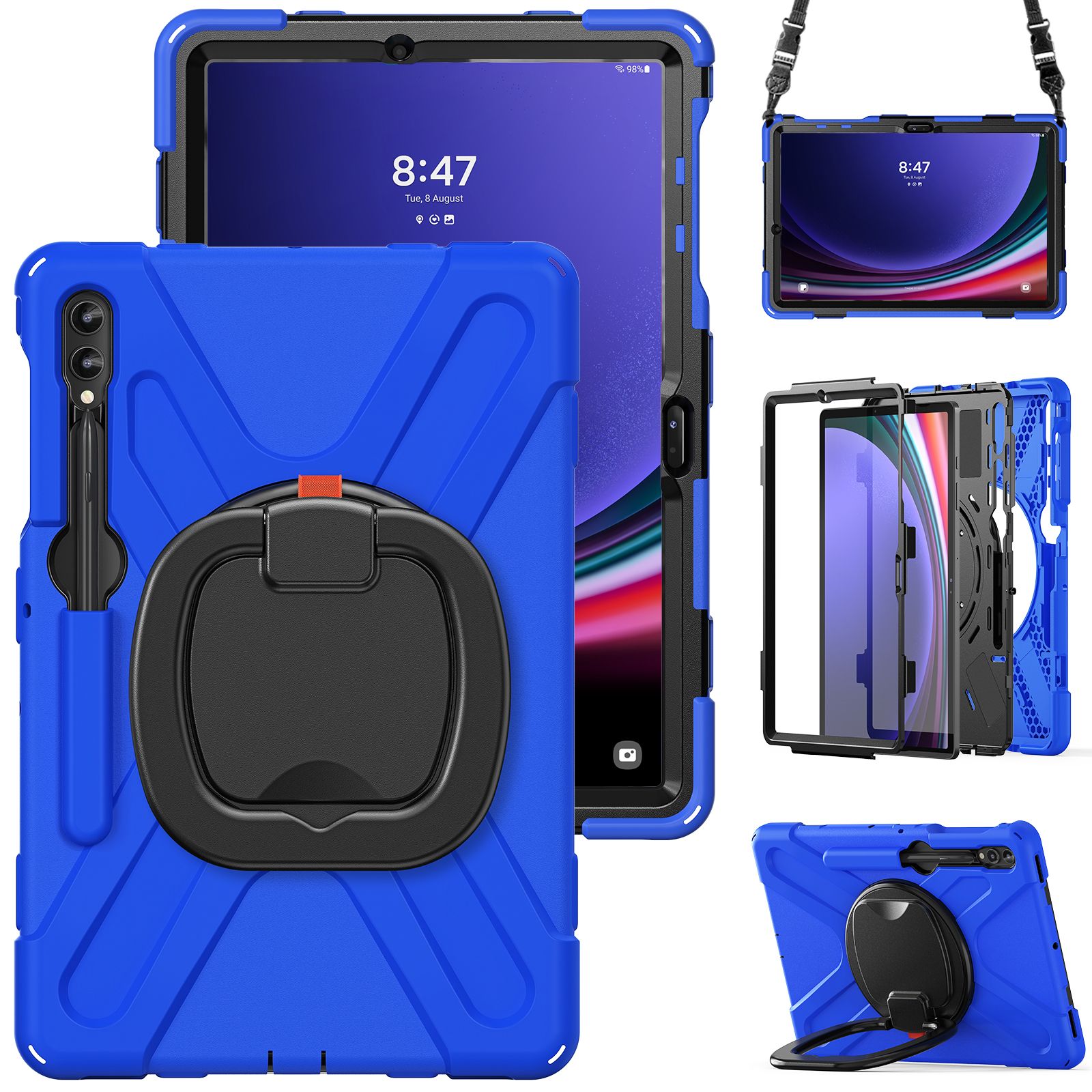 Чехол для Samsung Galaxy Tab S10+ (S10 Plus) 12.4' / Самсунг Галакси Таб S10+ (С10 Плюс) 12.4'