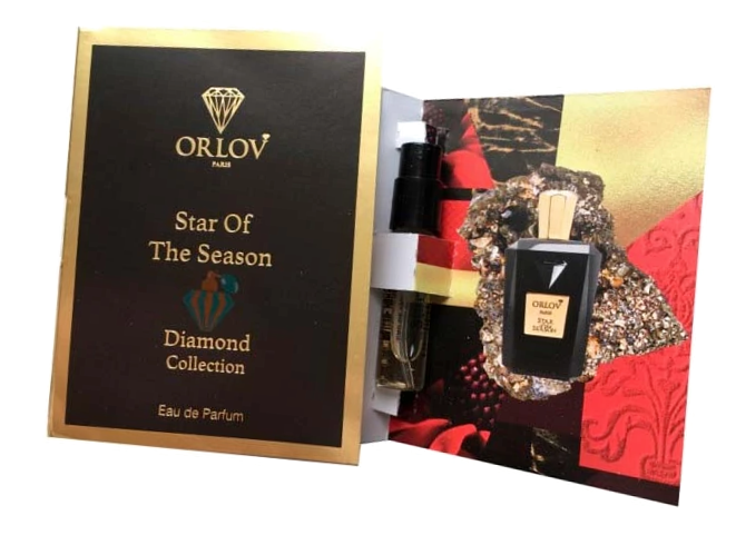 Сэмпл аромата Orlov Paris Star Of The Season 1.5 / Парфюмерная вода Орлов Париж Стар Оф Зе Сизон миниатюра