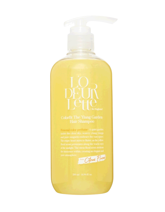Шампунь JMsolution L’Odeurlette Colorfit The Ylang Garden, 500 мл