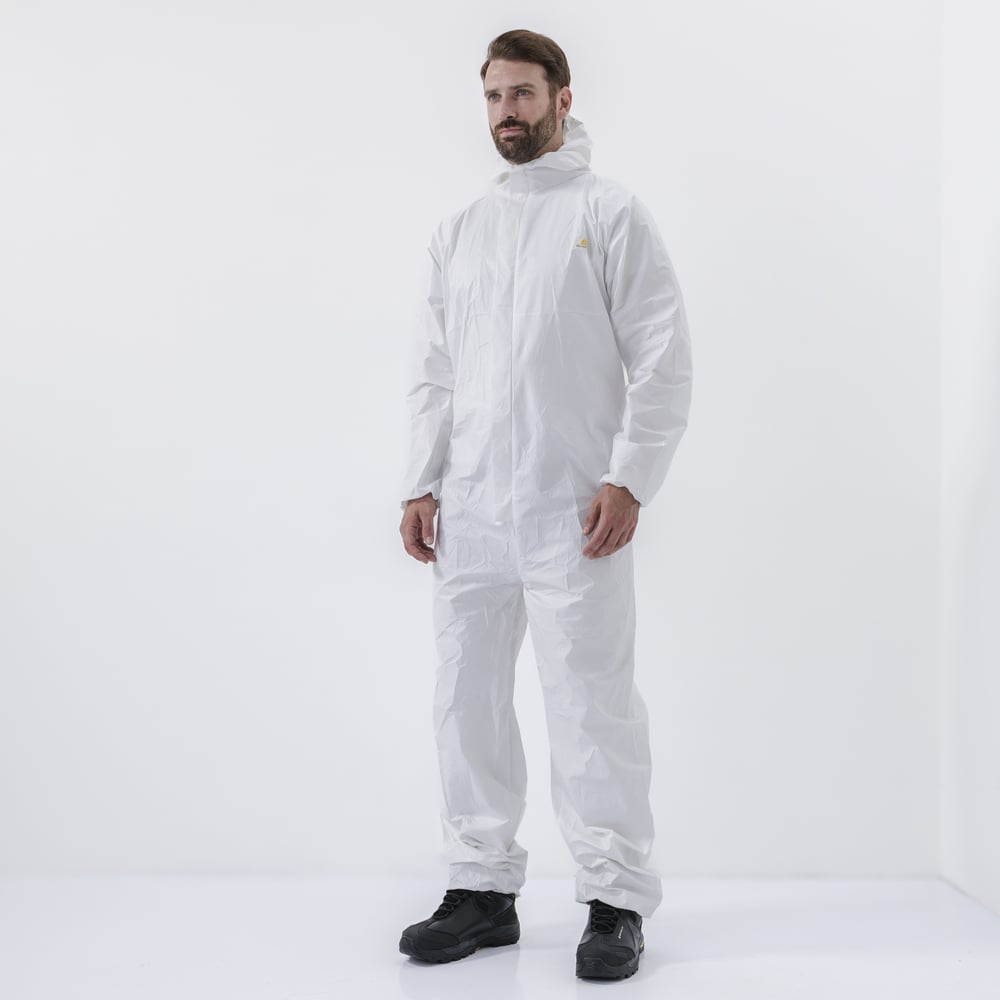 Комбинезон с капюшоном Delta Plus DT115, белый, р. 3XL DT1153X
