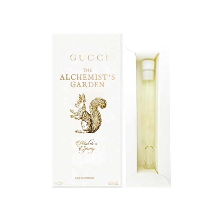 Пробник парфюма Gucci Winter S Spring 1.5 / Парфюмерная вода Гуччи Винтер Спринг миниатюра / Яркий аромат