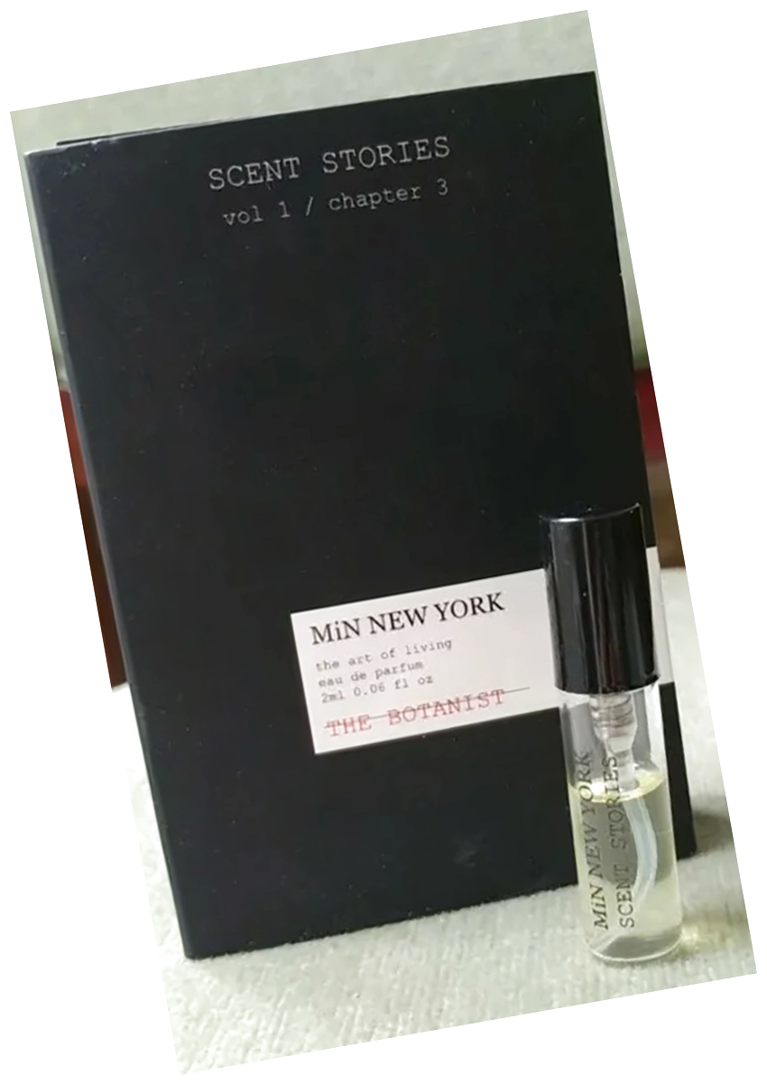 Парфюмерная вода Min New York The Botanist мини 2 / Сэмпл аромата Мин Нью Йорк Ботанист / Пробник оригинального парфюма