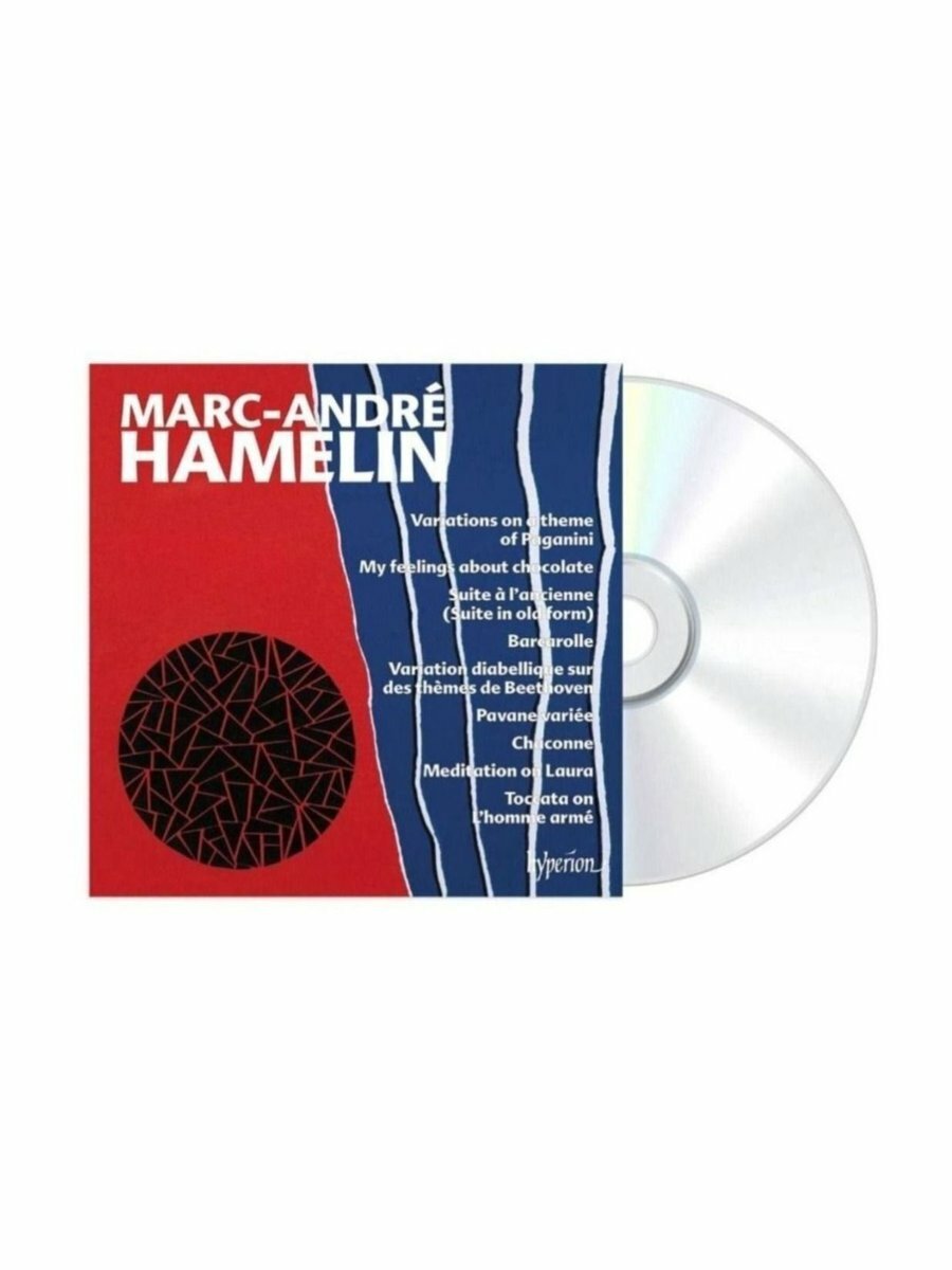 Музыка CD Marc Andre Hamelin - New Piano Works (CD, Album, 2024)