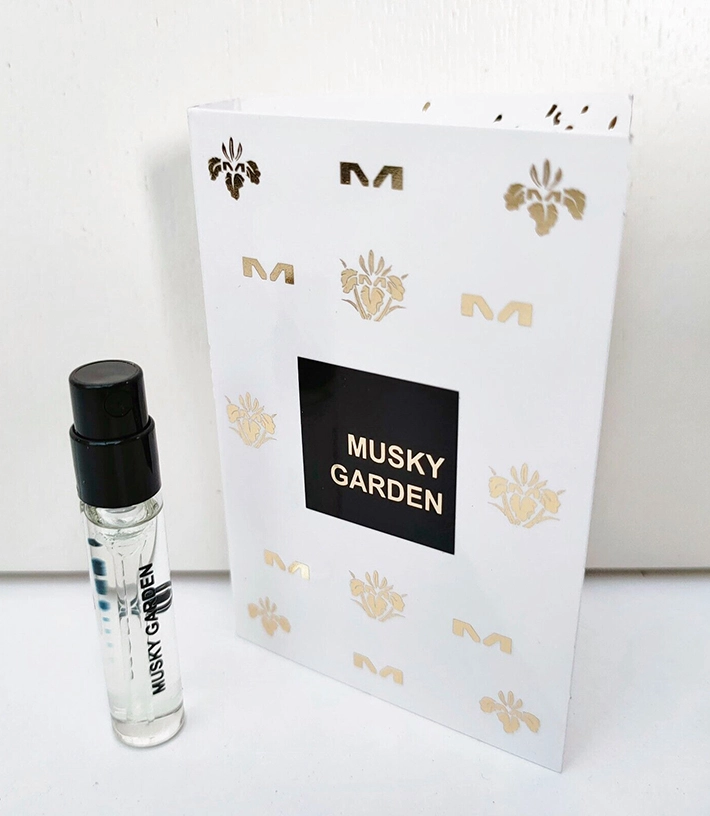 Красивый и стойкий аромат: Парфюмерная вода Mancera Musky Garden пробник 2 / Мансера Маски Гарден миниатюра