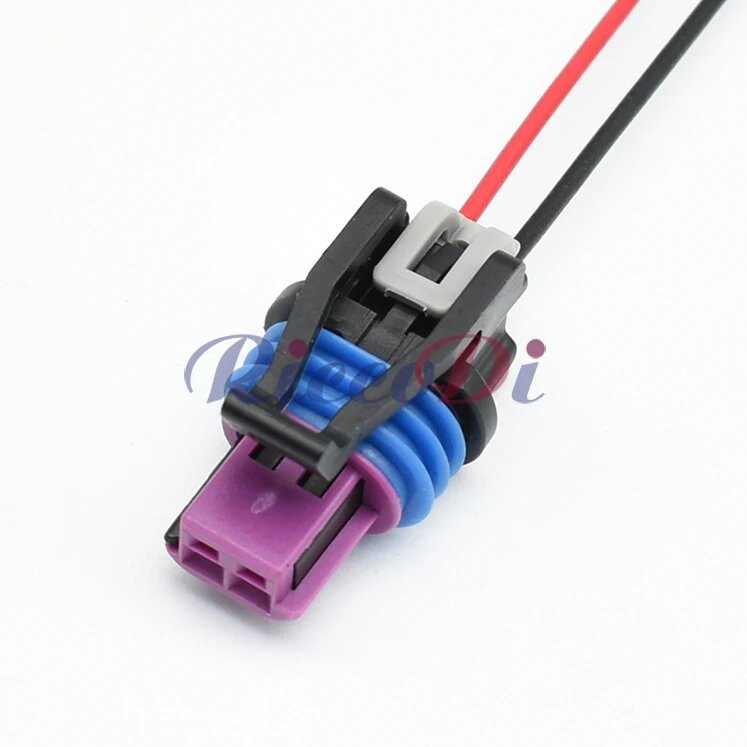 Разъем датчика GM LS ECT RiccoDi 2-контактный водонепроницаемый для Opel 15 cm wire