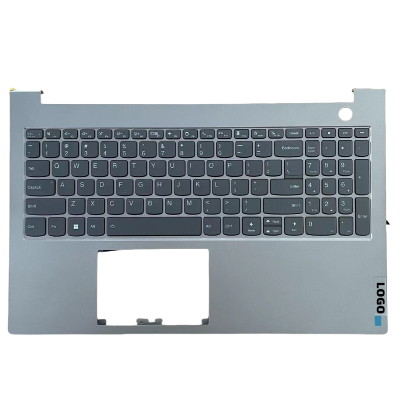 Замена клавиатуры для ноутбука Lenovo ThinkBook 15 G2 G3 G4 ITL IMH Одиночная клавиатура серого цвета Новое состояние