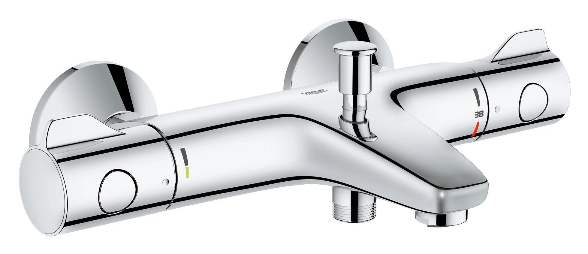 Смеситель GROHE Grohtherm 800 34576000 для ванны с душем