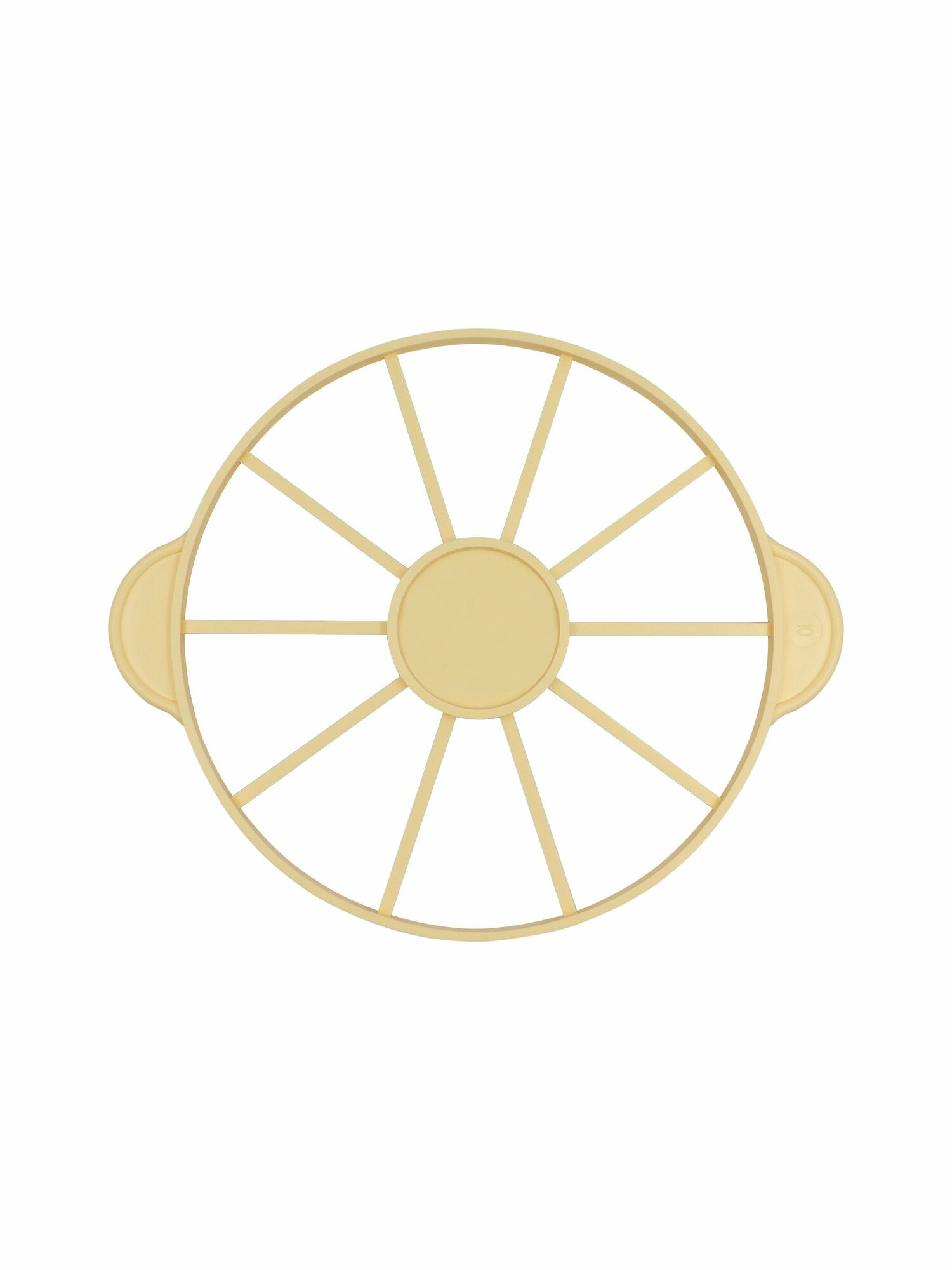 Делитель для торта, D-26,5 см, 10 частей, пластиковый, Paderno.