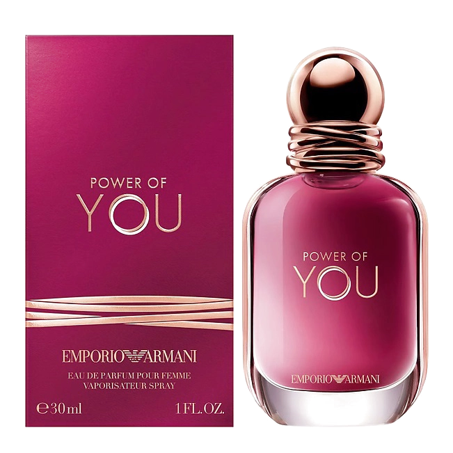 Парфюмерная вода Giorgio Armani Power Of You пробник 1.2 / Миниатюра аромата Джорджио Армани Пауэр Оф Ю / Сэмпл парфюма