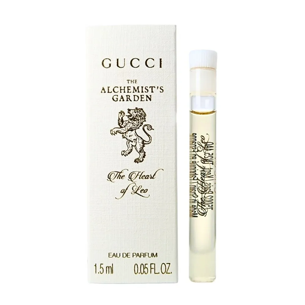 Парфюмерная вода Gucci The Heart Of Leo мини 1.5 / Пробник яркого аромата Гуччи Зе Харт Оф Лео / Сэмпл парфюма