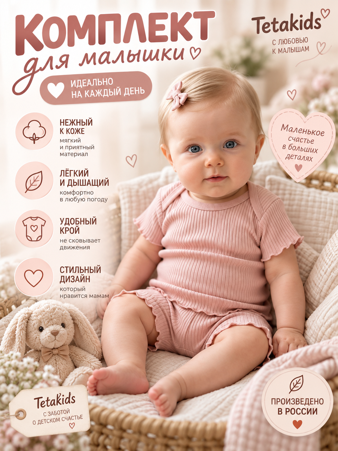 Комплект одежды Tetakids