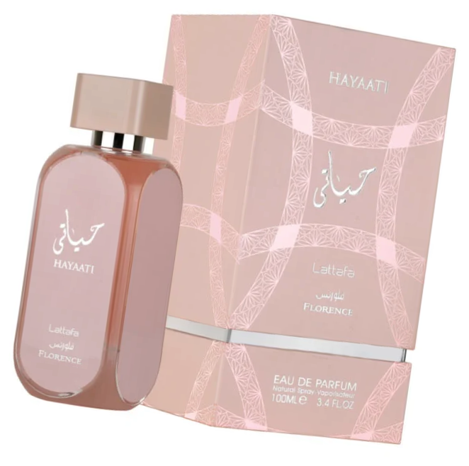 Lattafa Hayaati Florence аромат 100 мл для женщин - Латтафа Флоренс