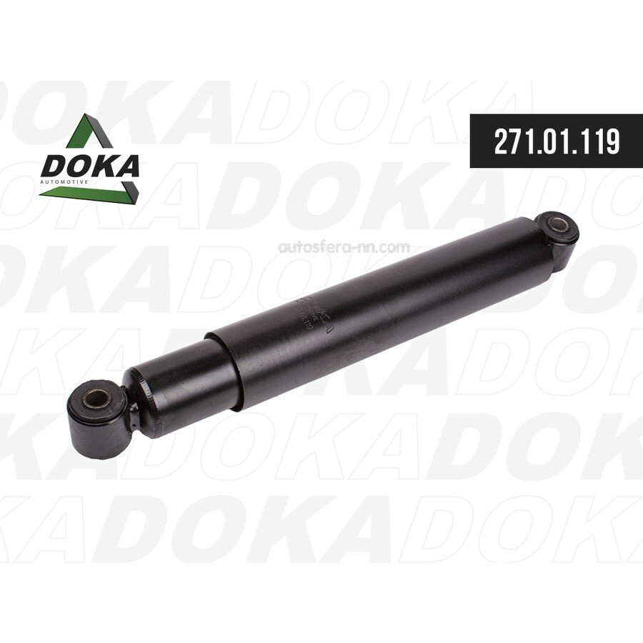 DOKA 27101119 Амортизатор подвески передний O/O \MB Actros