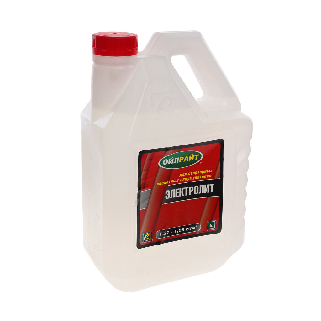 Электролит 1, 27г/куб. см 5л oilright