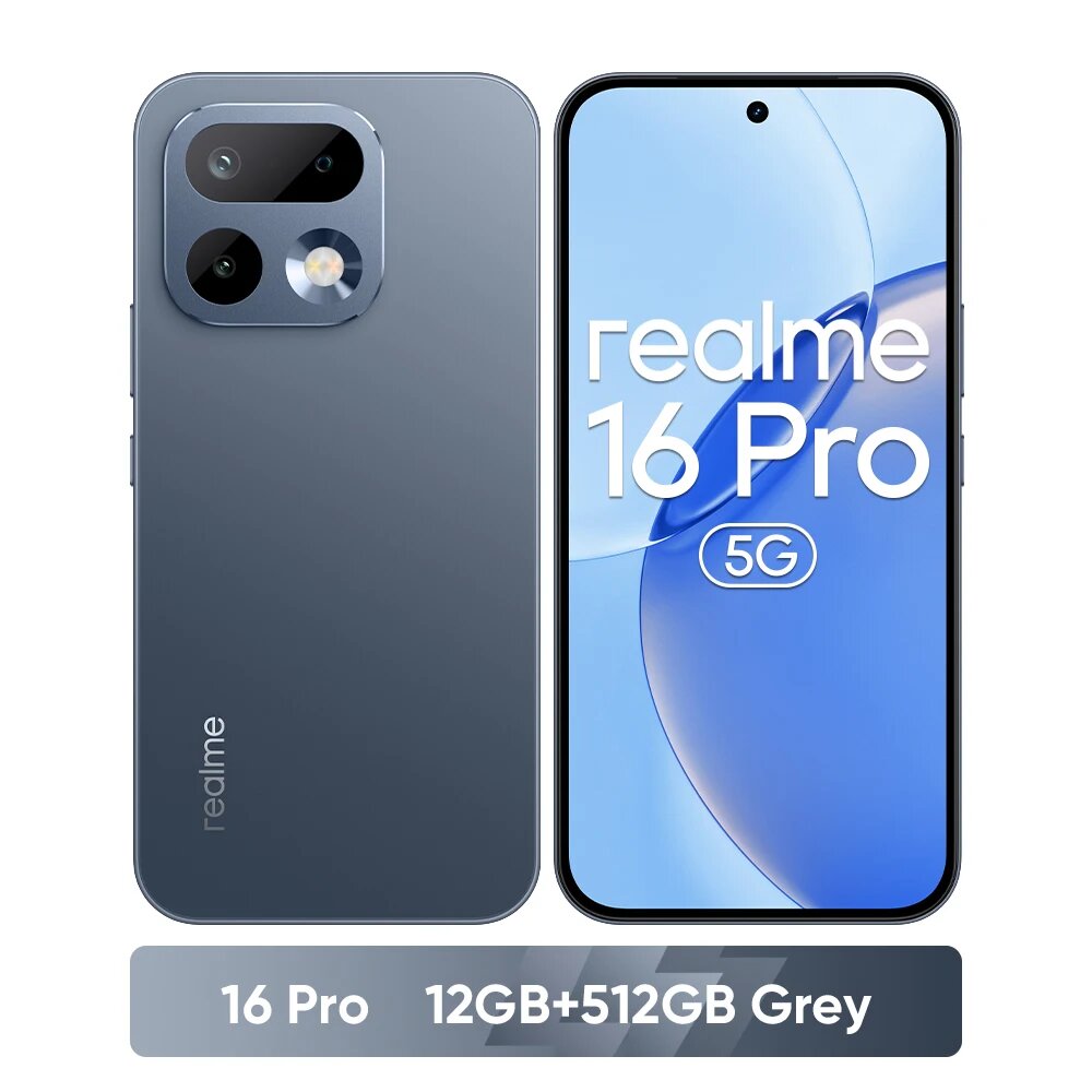 Смартфон Realme 16 Pro 5G, 12/512ГБ