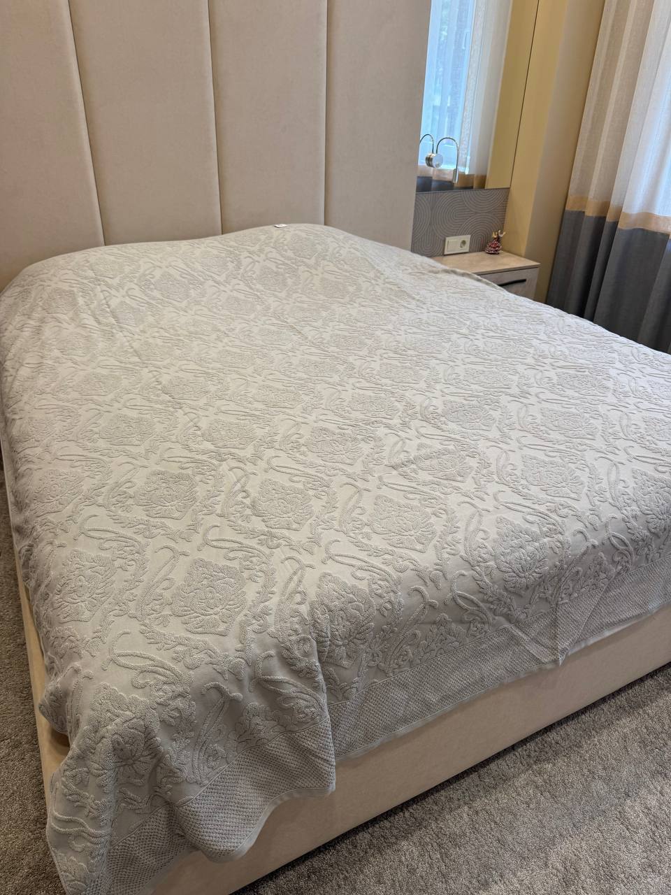 Махровая простыня Евро 200*230