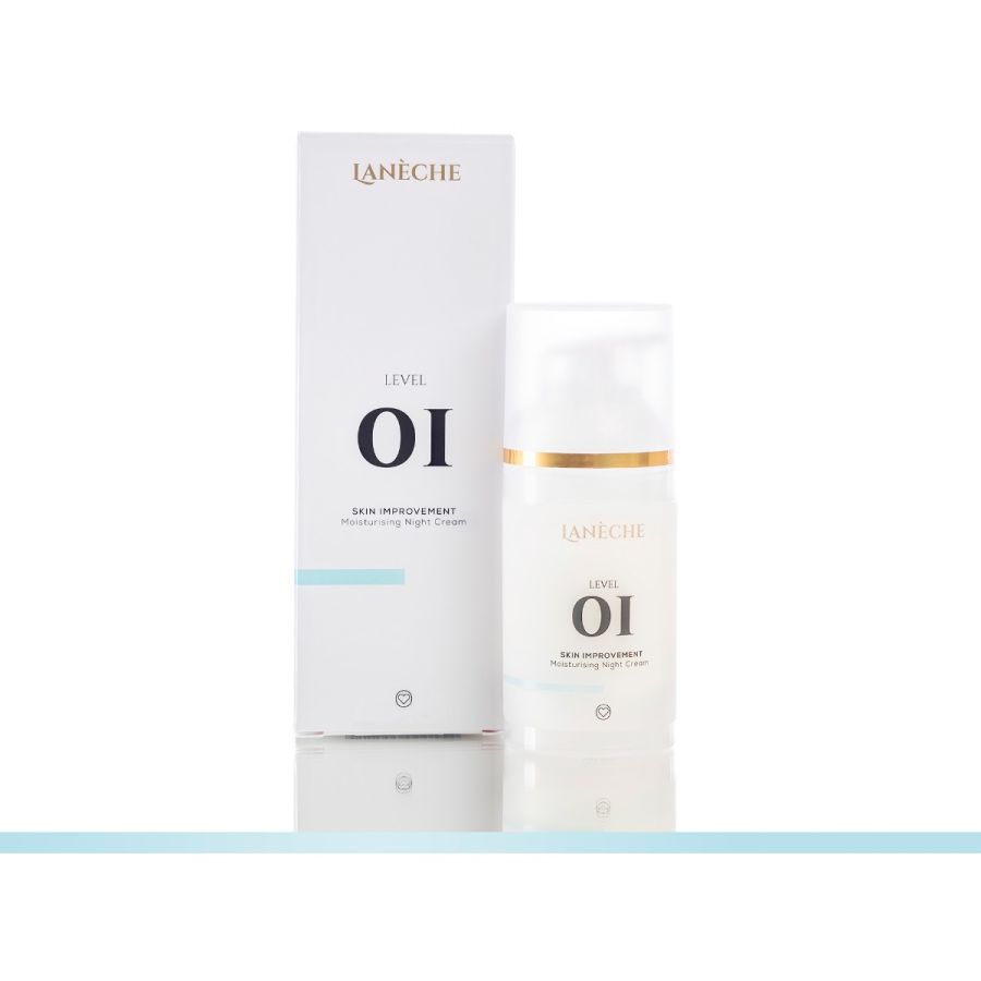 Laneche Крем для лица ночной для чувствительной кожи "Skin Improvement", 30 мл.
