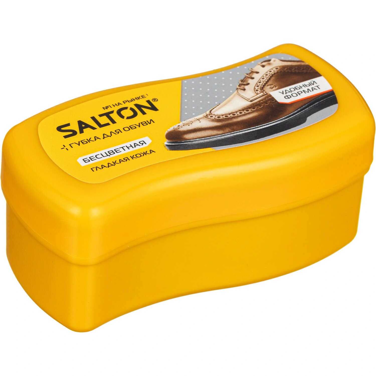 Salton Standart Губка для обуви Salton Sport бесцветная для гладкой кожи