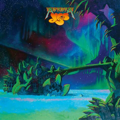 Yes. Aurora (виниловая пластинка) 2LP