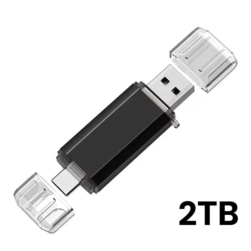Флеш-накопитель USB 3.0 Type C 2 ТБ Memory Stick 2026 2TB