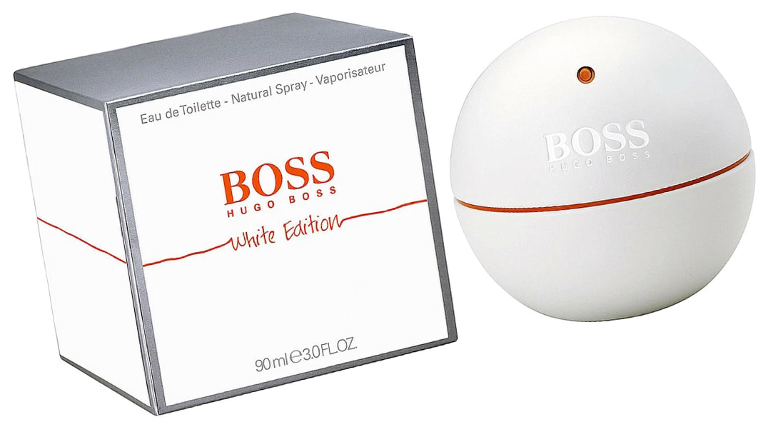 Белые духи Hugo Boss Boss In Motion White Edition для мужчин 90 мл