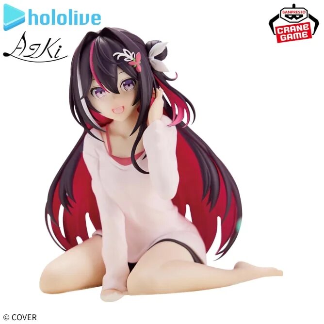 В наличии оригинальная Bandai Banpresto, предварительно окрашенная, Relax Time Hololive Virtual Diva AZKi Vtuber, модель украшения, гаражный комплект, подарок, милый