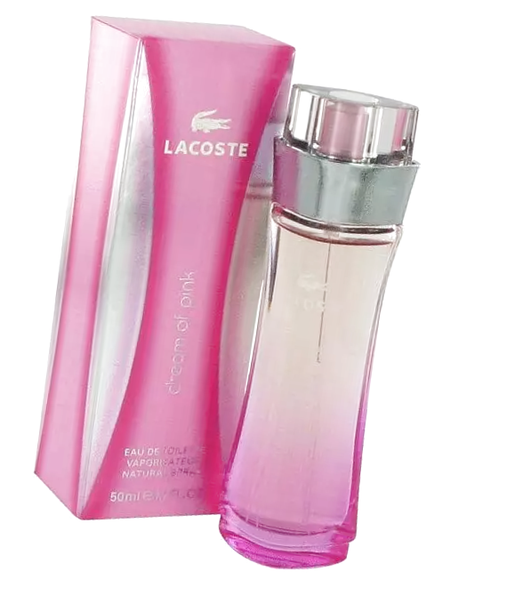 Туалетная вода Лакост Дрим Оф Пинк 50 мл женщинам - Lacoste Dream Of Pink аромат