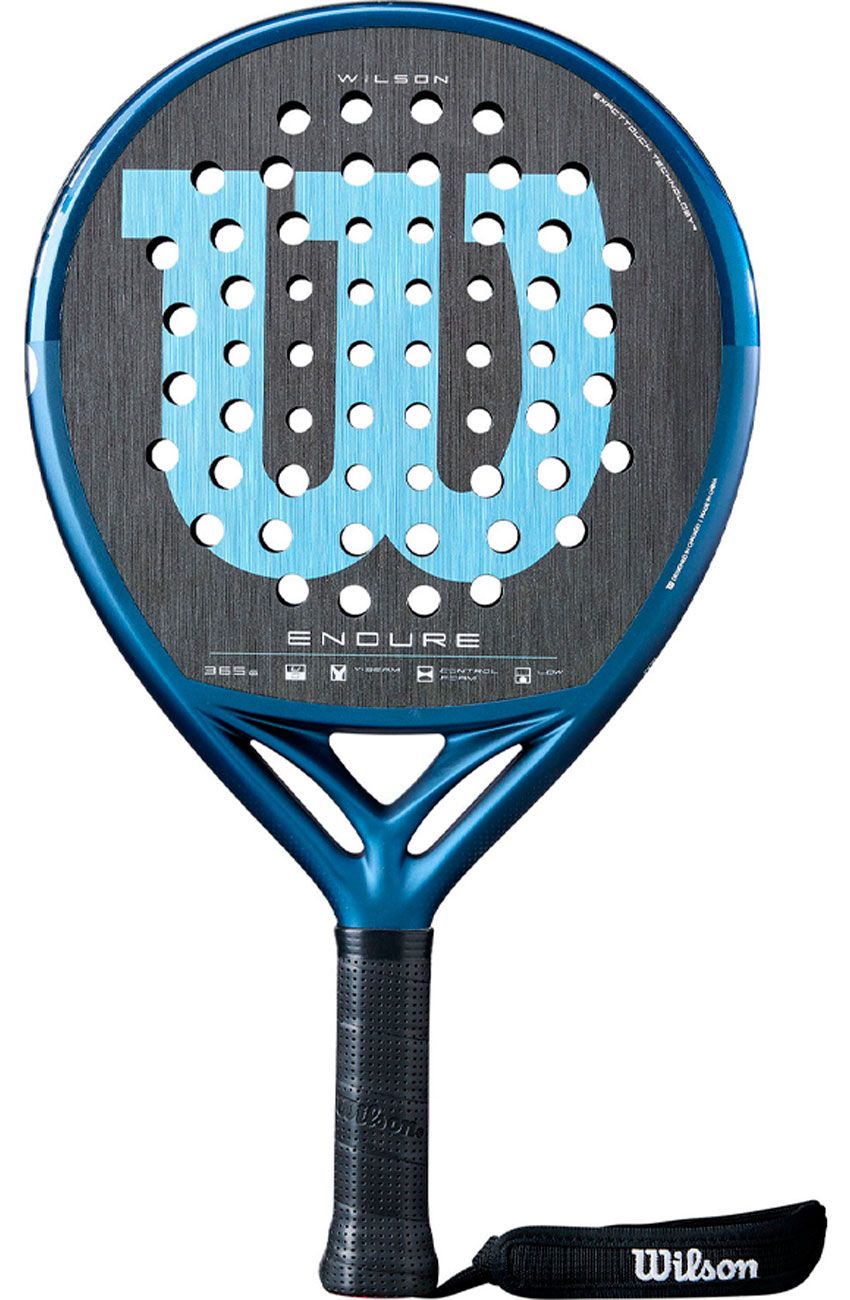Ракетка для падел-тенниса Wilson Endure V1, 2, black