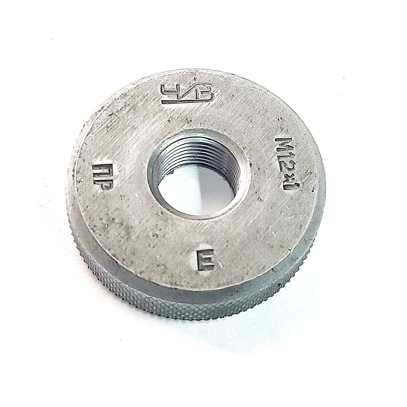 Калибр-кольцо резьбовое М12х1,0 (ПР ) 8211-0056