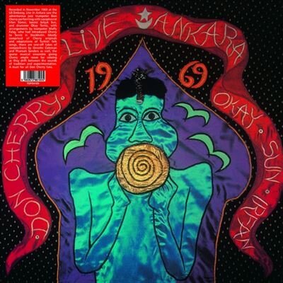 Виниловая пластинка Don Cherry - Live In Ankara (Vinyl, LP, Album, 2023)