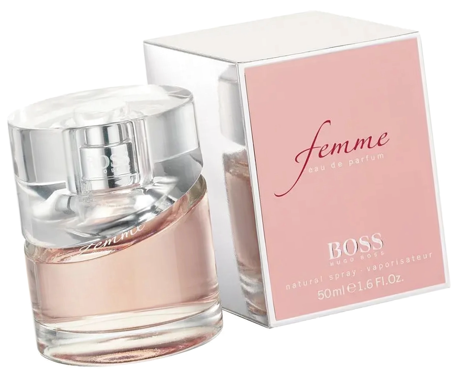 Хуго Босс Фамм 50 мл женская парфюмерная вода - Hugo Boss Femme