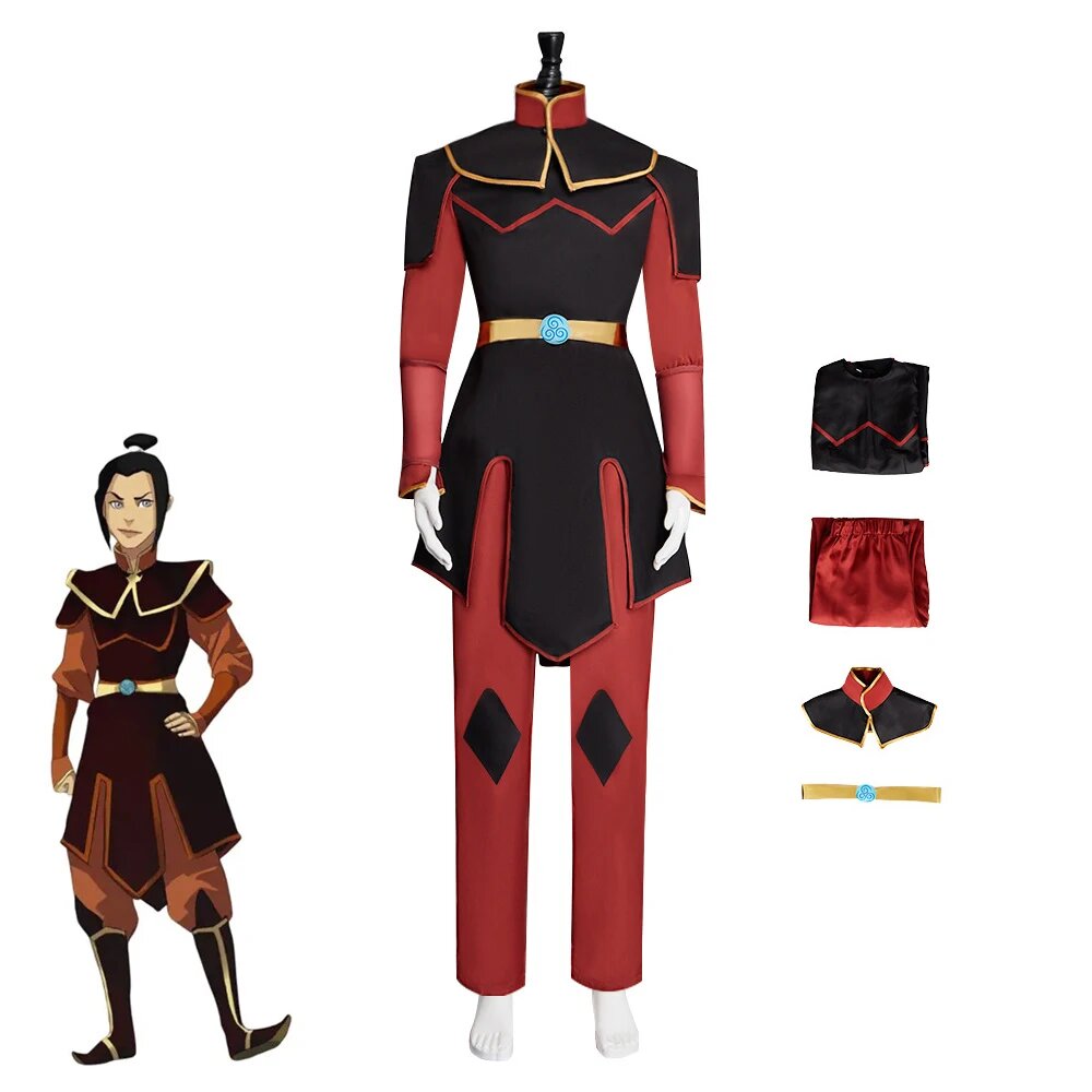 Косплей костюм Аватар: Последний маг воздуха L, Azula