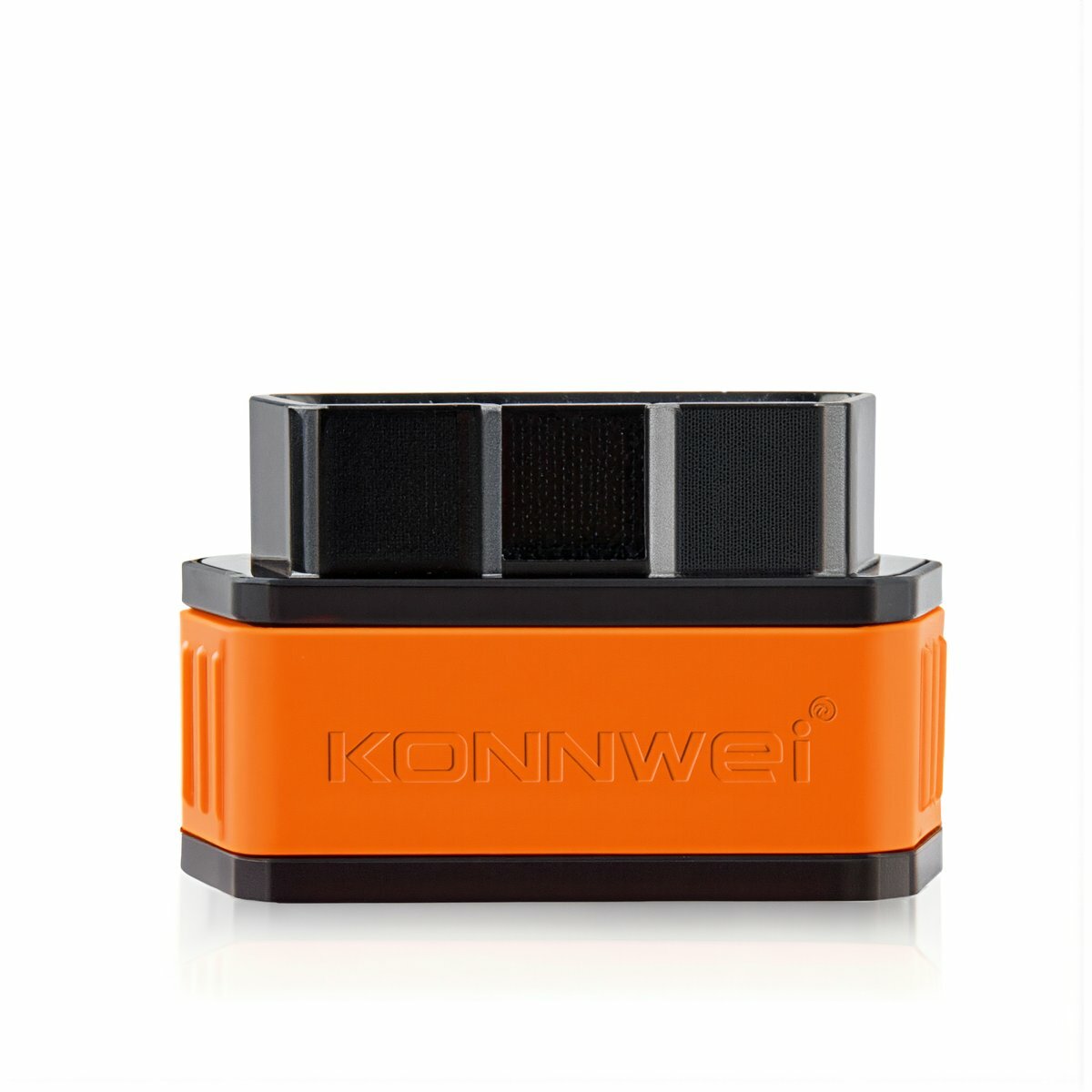 Автосканер KONNWEI KW903 Bluetooth 5.2 OBD2 для диагностики неисправностей чтения кодов ошибок контроля состояния аккумулятора красный цвет