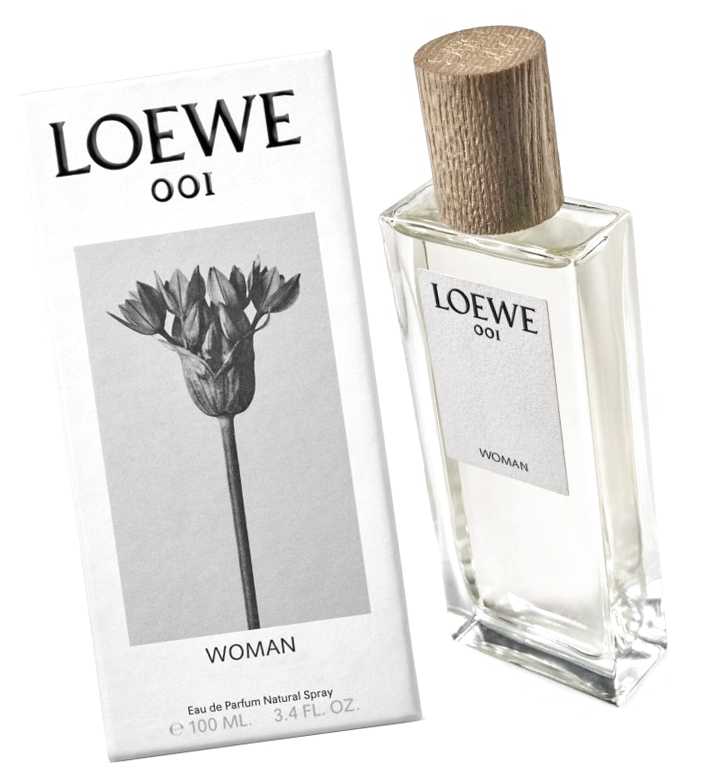 Loewe 001 Woman парфюмерная вода женский аромат 100 мл - Лоеве 001 Вумен духи