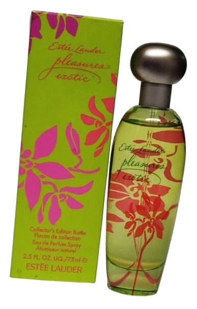 Парфюмерная вода Estee Lauder Pleasures Exotic 2007 для женщин 75 мл - Эсте Лаудер Плеже Экзотик