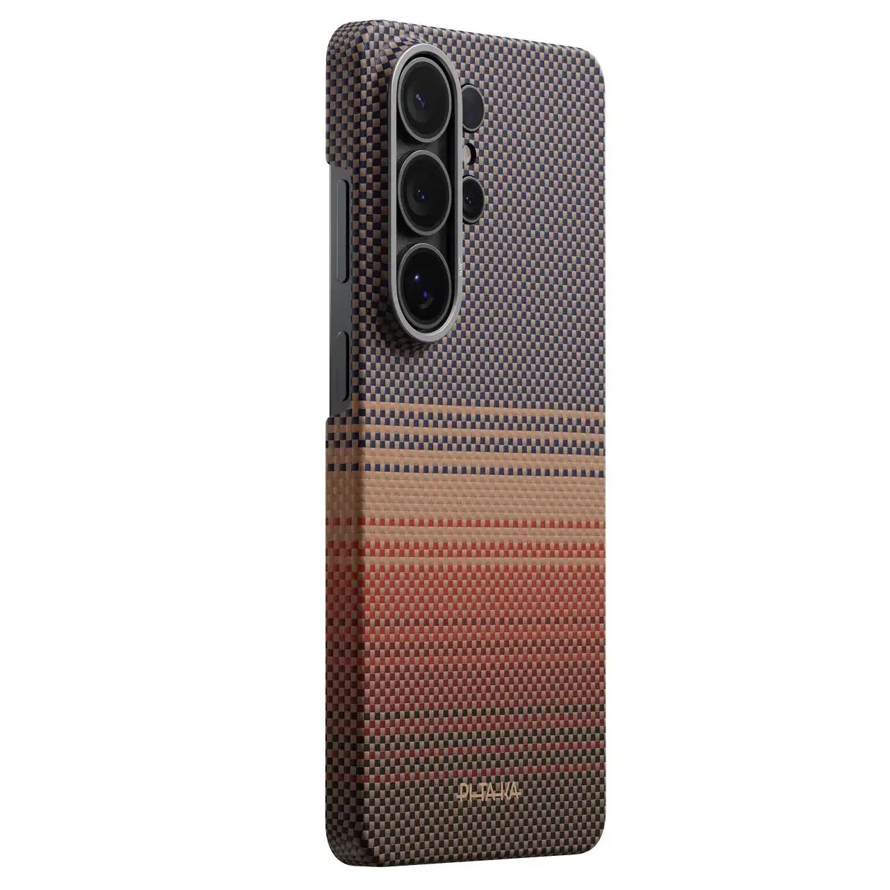Чехол PITAKA на Samsung Galaxy S26 Ultra Tactile Woven Case Sunset