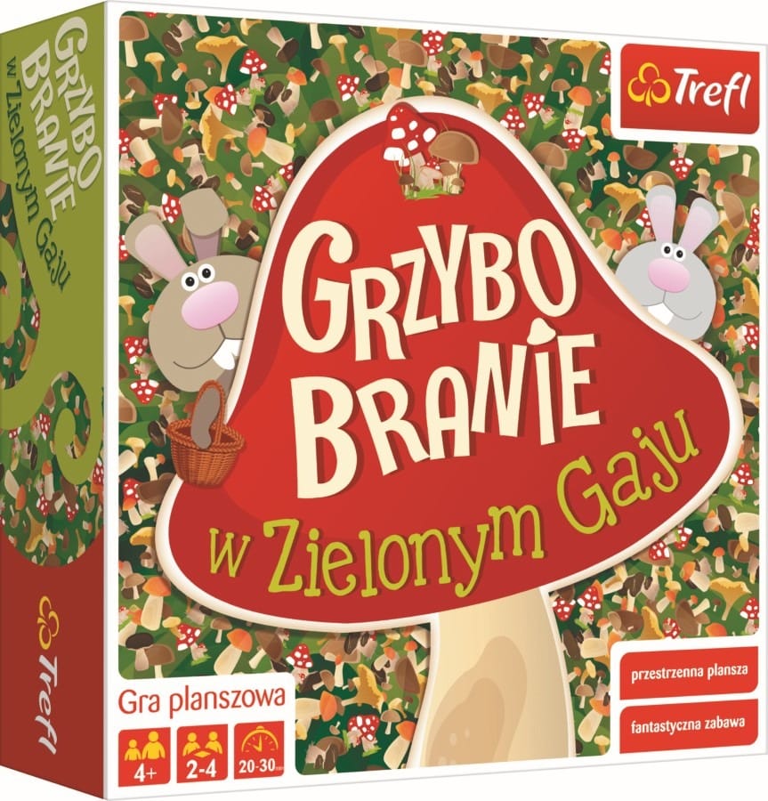 Настольная игра Trefl "Сбор грибов в Зелёном Гаю"