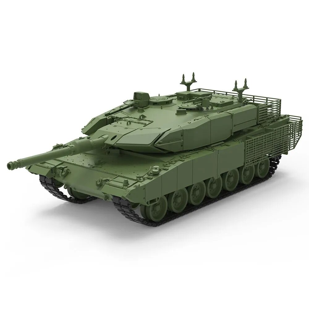 SS72362 1/72 Военная модель канадского среднего танка Leopard 2A4M CAN военного образца