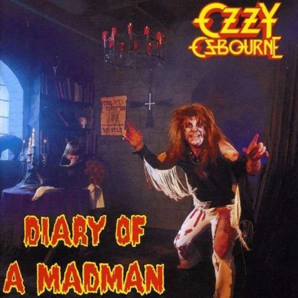 Ozzy Osbourne: Diary Of A Madman (LP) Виниловая пластинка